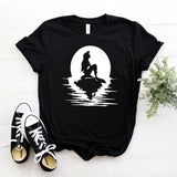 Mermaid princess Print Women tshirt Cotton Hipster Funny t-shirt Gift Lady Yong Girl Top Tee Drop Ship ZY-461