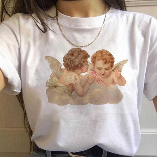 angel aesthetic shirt