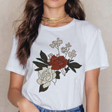 New Shawn Mendes 90s Ullzang T Shirts Women Harajuku Fashion T-shirt Graphic Funny Cartoon Print Tshirt Summer Top Tees Female