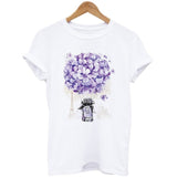 Pink T Shirt Women Short Sleeve Floral Flower Fashion Lady Top T Shirt 2020 New Summer Ladies Womens Graphic Female Tee Tshirt