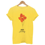 Pink T Shirt Women Short Sleeve Floral Flower Fashion Lady Top T Shirt 2020 New Summer Ladies Womens Graphic Female Tee Tshirt