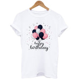 Pink T Shirt Women Short Sleeve Floral Flower Fashion Lady Top T Shirt 2020 New Summer Ladies Womens Graphic Female Tee Tshirt